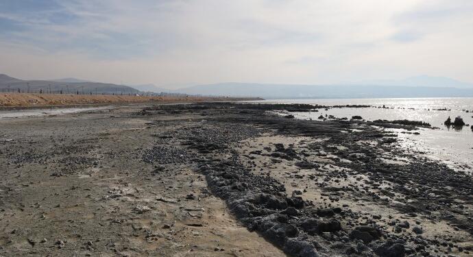 Prof. Dr. Alaeddinoğlu: Wan Gölü’ndeki çekilme kalıcı bir iklim krizi