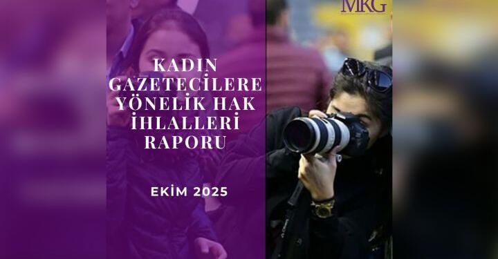 MKG Ekim ayı basın raporunu açıkladı