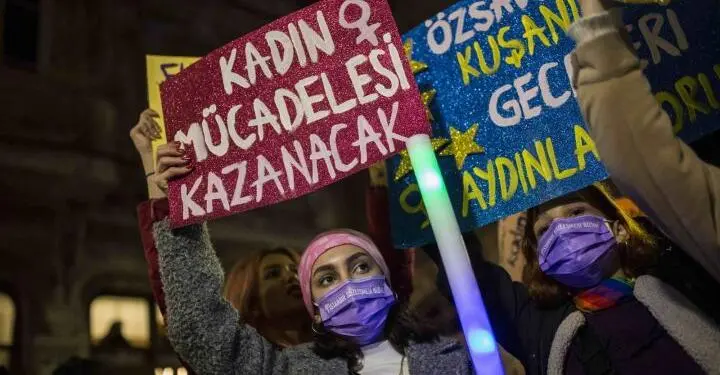 SKM’li Ok: Şiddete karşı kadın devrimi fikriyle mücadele edilmeli