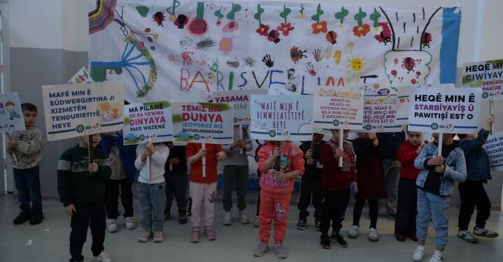 Amed’de çocuk haklarına yönelik etkinlik