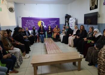 TJA’dan şiddetle mücadele atölyesi