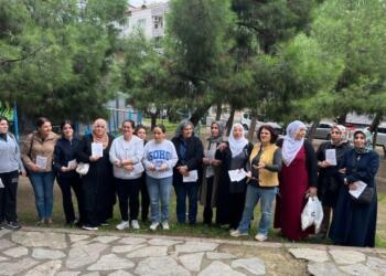 Kadınlar Bakırköy’de Barış Kürsüsü kuracak