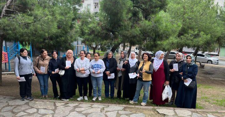 Kadınlar Bakırköy’de Barış Kürsüsü kuracak