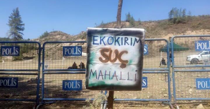 Kürdistan yıllarca savaşla şimdi de eko-kırımla talan ediliyor