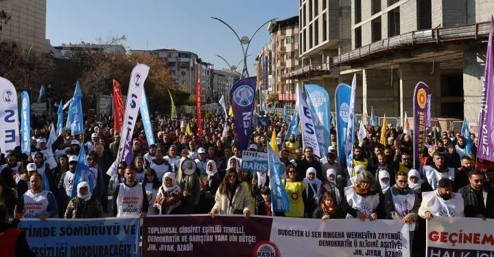 KESK’ten Wan’da bölge mitingi: Halk bütçesi istiyoruz