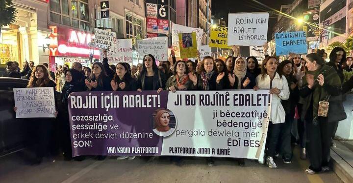 Gülderen Varlı: Rojin ve katledilen tüm kadınlar için alanlarda olalım