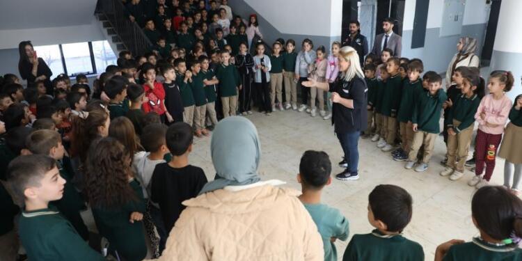 Amed’de afet farkındalık eğitimleri devam ediyor