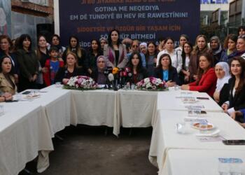 Amed’de 25 Kasım startı: Adalet ve özgürlük mücadelesini büyüteceğiz