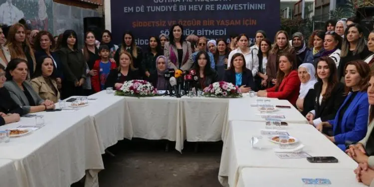 Amed’de 25 Kasım startı: Adalet ve özgürlük mücadelesini büyüteceğiz