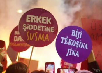 Şiddete karşı mücadele eden iki kadın: Yaşadıklarımız kader değil