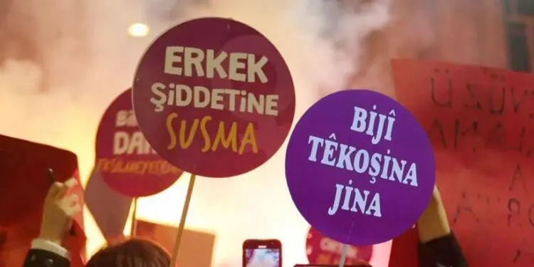 Şiddete karşı mücadele eden iki kadın: Yaşadıklarımız kader değil