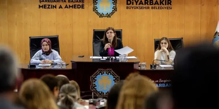 Amed Belediyesi şiddet karşıtı tutum belgesini hayata geçirdi