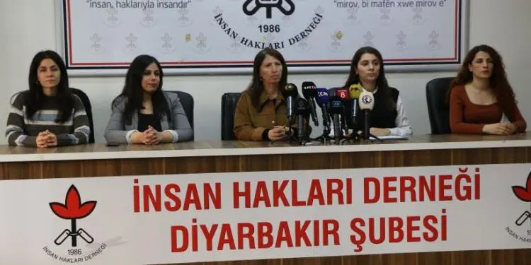 İHD Amed Şubesi: Ev içi şiddette en az 29 kadın katledildi