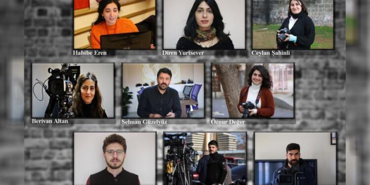 İstinaf 7 gazeteciye verilen 6 yıl 3 ay hapis cezasını onadı