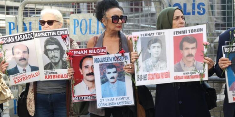 Cumartesi Anneleri Yurtseven, Özeken ve Sarıtaş için adalet istedi