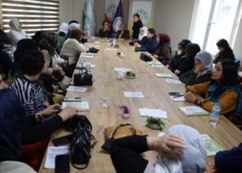 Jineolojî Dergisi’nden atölye