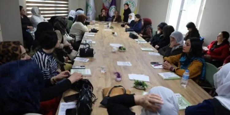 Jineolojî Dergisi’nden atölye