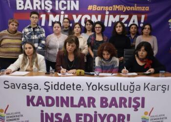 HDK Kadın Meclisleri: 25 Kasım’da alanlardayız