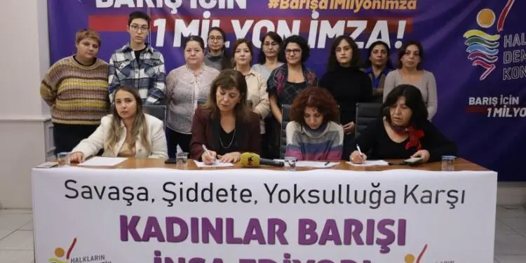 HDK Kadın Meclisleri: 25 Kasım’da alanlardayız