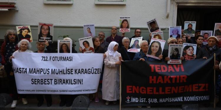 Muhlise Karagüzel ve Abdulvahap Kavak için tahliye çağrısı