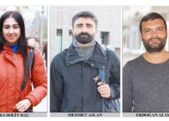 3 gazetecinin davası ertelendi