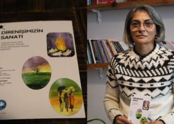 Tutsakların resimleri sergilenecek: Dışarı çıkan resimler cezaevlerinin ruhudur