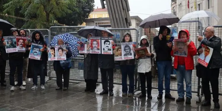 Cumartesi Anneleri Mahmut Doğan için adalet istedi