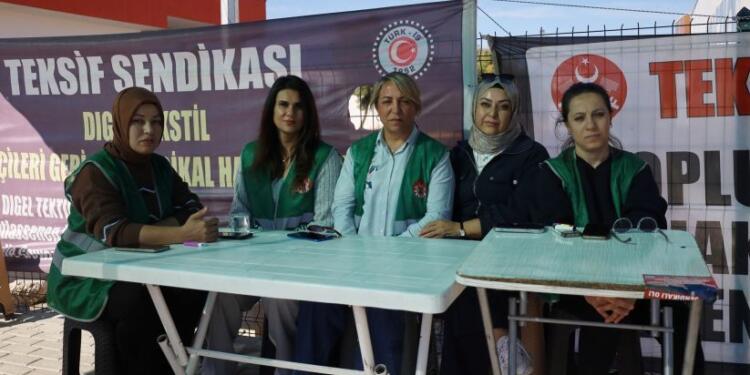 Digel Tekstil işçileri direniyor: Korkmadık, dik durduk