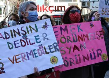 KCDP Temsilcisi: Ekonomik şiddet normalleştiriliyor