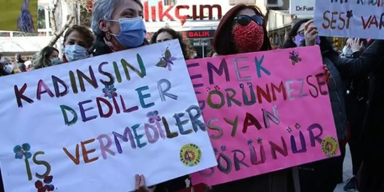 KCDP Temsilcisi: Ekonomik şiddet normalleştiriliyor