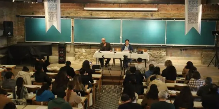 Ege İnsan Hakları Okulu Sonbahar Çalıştayı sona erdi: İmralı görüşmeleri tarihi fırsat