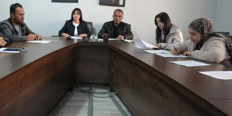 Şemrex Belediyesi’nde ‘şiddete karşı tutum belgesi’ onaylandı