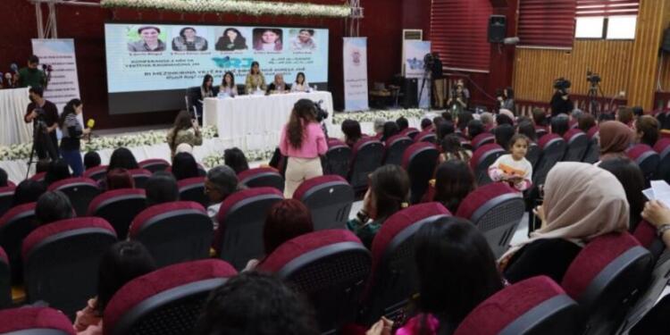 Kürt Basın Birliği Konferansı: Jin Jiyan Azadî’ye bağlılığımızı sürdürüyoruz