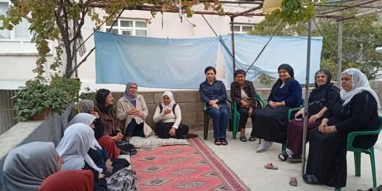 Sêrt’te Kadın Kurtuluş ideolojisi tartışıldı