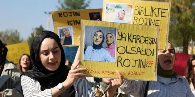 Rojin Kabaiş dosyası: Şüphelilerin DNA’ları karşılaştırılmalı