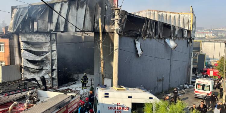 Kocaeli’de parfüm fabrikasında yangın: 6 kişi hayatını kaybetti