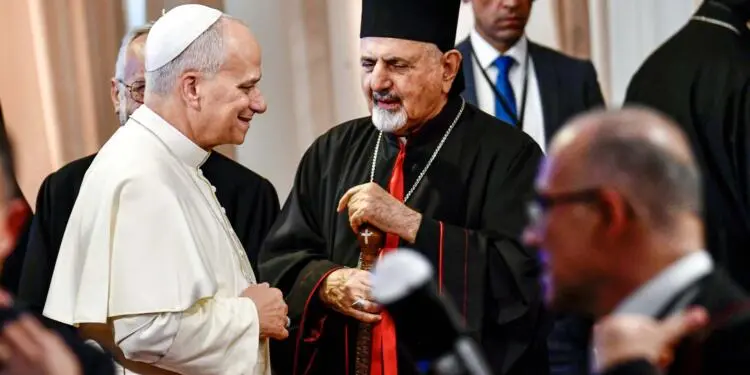 Papa 14. Leo, Türkiye ziyaretinin ardından Lübnan’a geçti