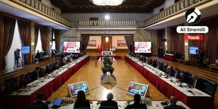 Komisyonun odağı: Nasıl bir süreç yasası?