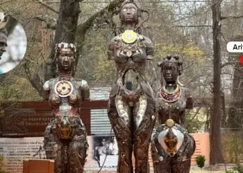 Heykeli dikilecek adam! Öyle mi?