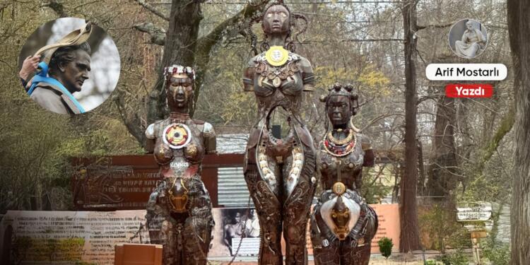 Heykeli dikilecek adam! Öyle mi?