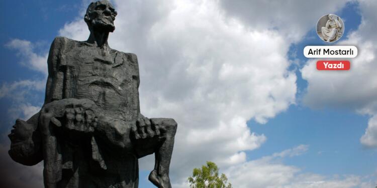 Taşa oyulmuş bir acı