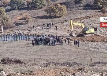 Karakaya köylüleri: Köyümüz işgal edildi