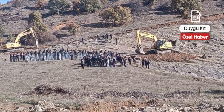 Karakaya köylüleri: Köyümüz işgal edildi