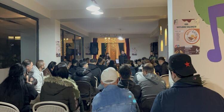 Ekin Kültür ve Sanat Komünü’nden asimilasyona karşı konser