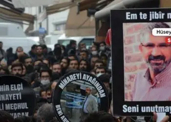 ‘Nerede bir hak ihlali varsa Tahir oradaydı’