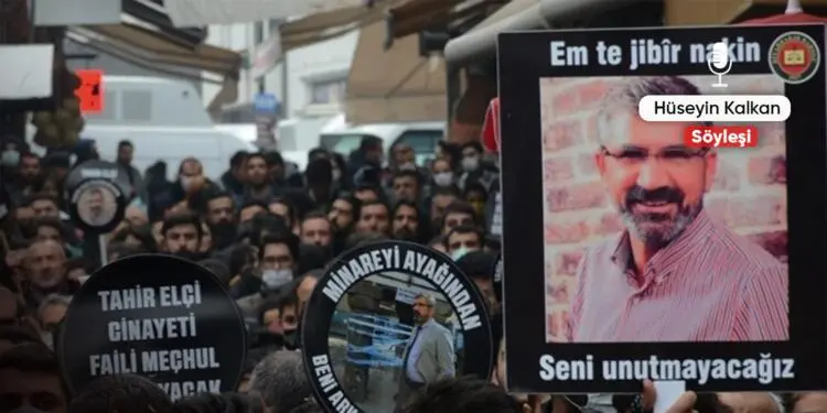 ‘Nerede bir hak ihlali varsa Tahir oradaydı’