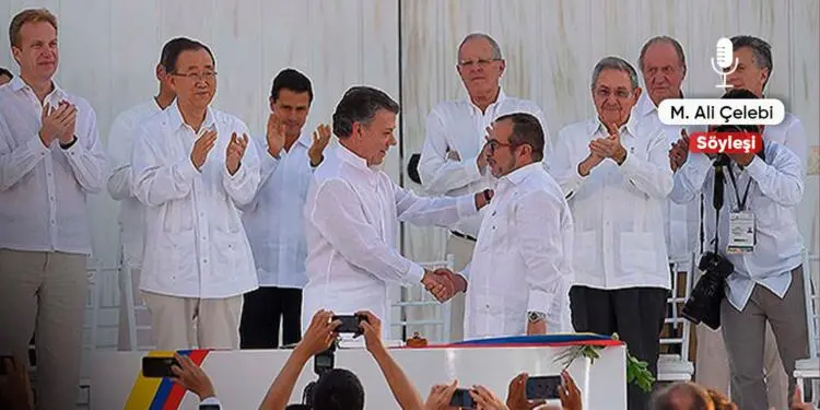 Andrés Felipe: Kürt mücadelesi Kolombiya’da ilham kaynağı