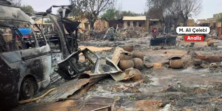 Sudan’da RSF Suriye’de HTŞ-SMO