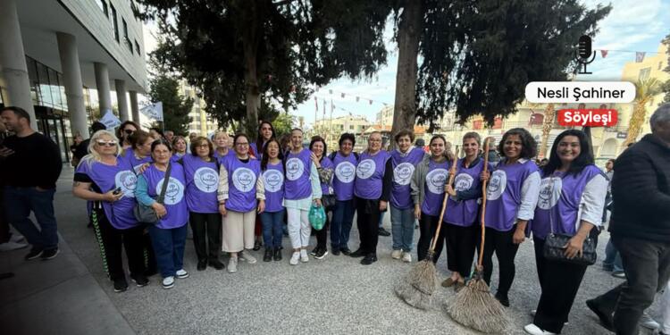 Mine Karaca: Güven ve saygı içerisinde yaşamak istiyoruz