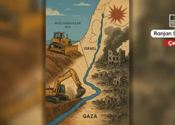 Ben-Gurion Kanal Projesi ve yeniden inşa siyaseti